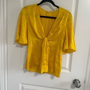 Flowy blouse from Zara